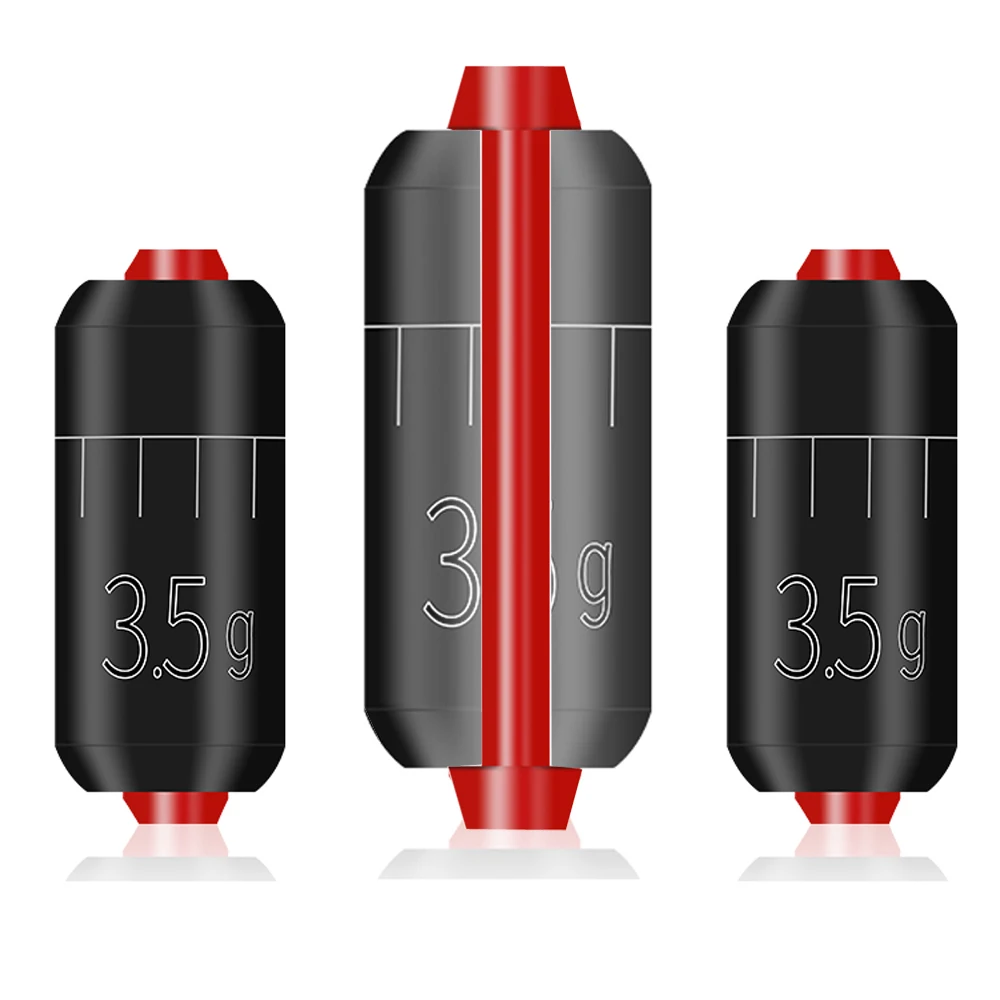 Свинцовый набор для рыбалки DNDYUJU 10 шт