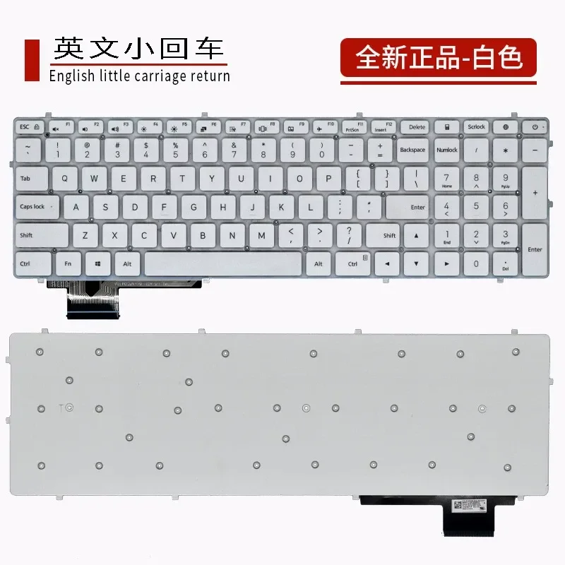 Фото Клавиатура для ноутбуков RUBY Xiaomi TM1802 MX110 TM1709 TM1705 с раскладкой AA AC AD AF №2