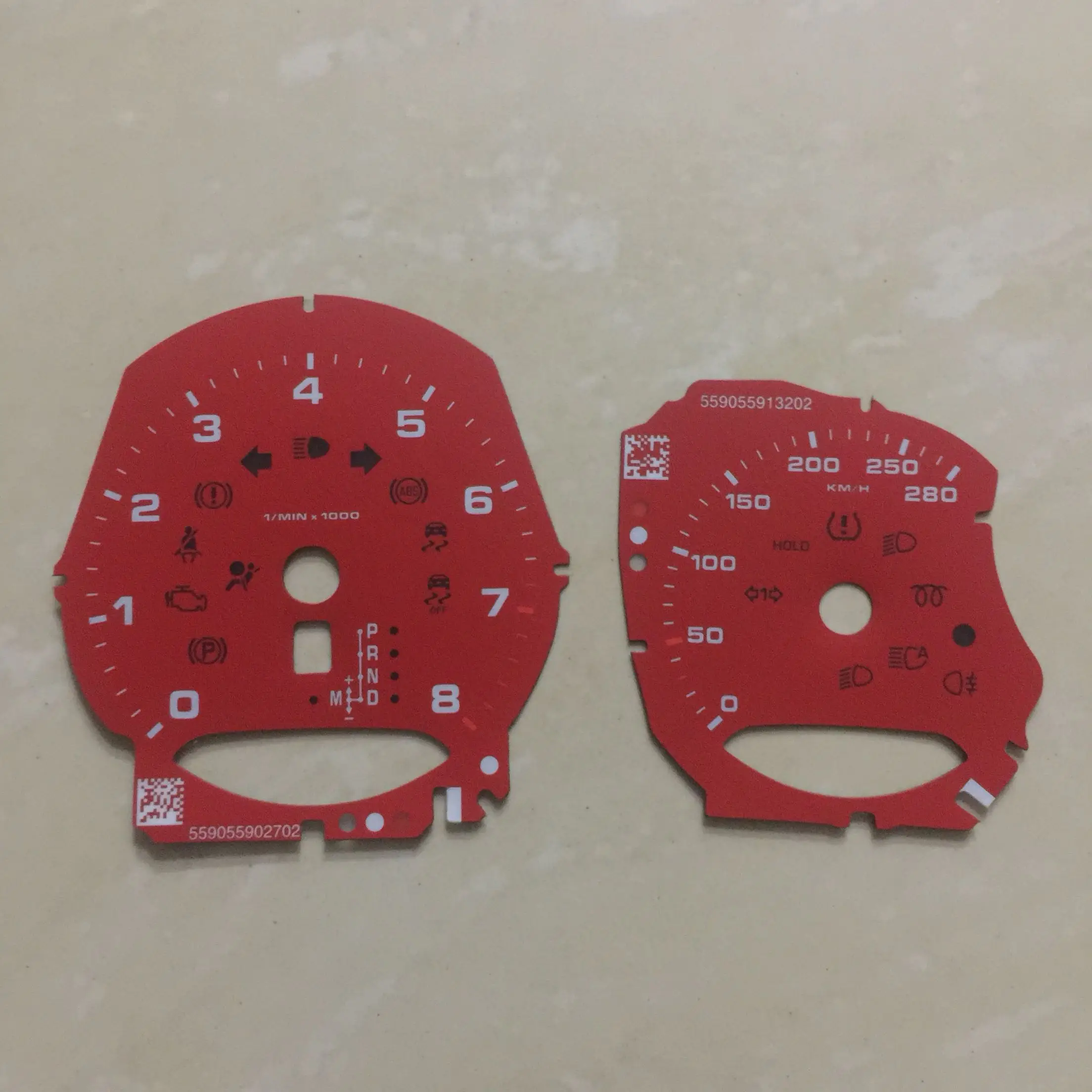 Измеритель скорости дисковые циферблаты для Porsche Macan 718 982 кластерный циферблат