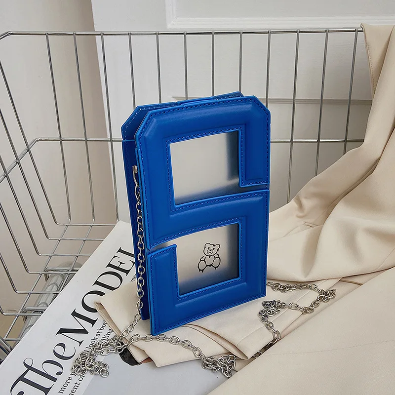 

Personality Small Women's Bag 2022 Trend Luxury Designer Handbag Women Jelly Bags Small Cross Boyd Bags Mini Flap Bags for Phone