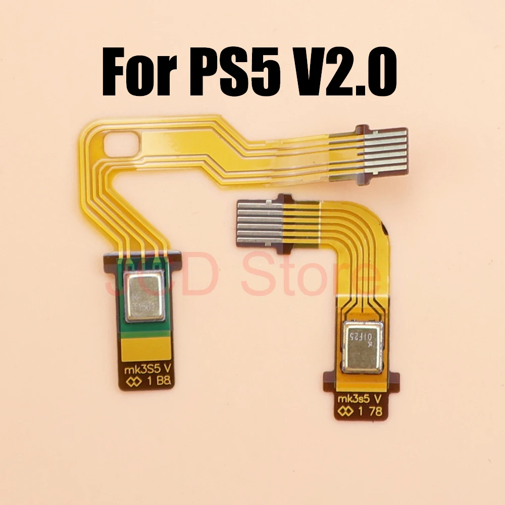 Фото Комплект микрофонов JCD (1 шт.) BDM010 020 030 для контроллера PS5 PlayStation 5, кабель-флекс, усилитель №3