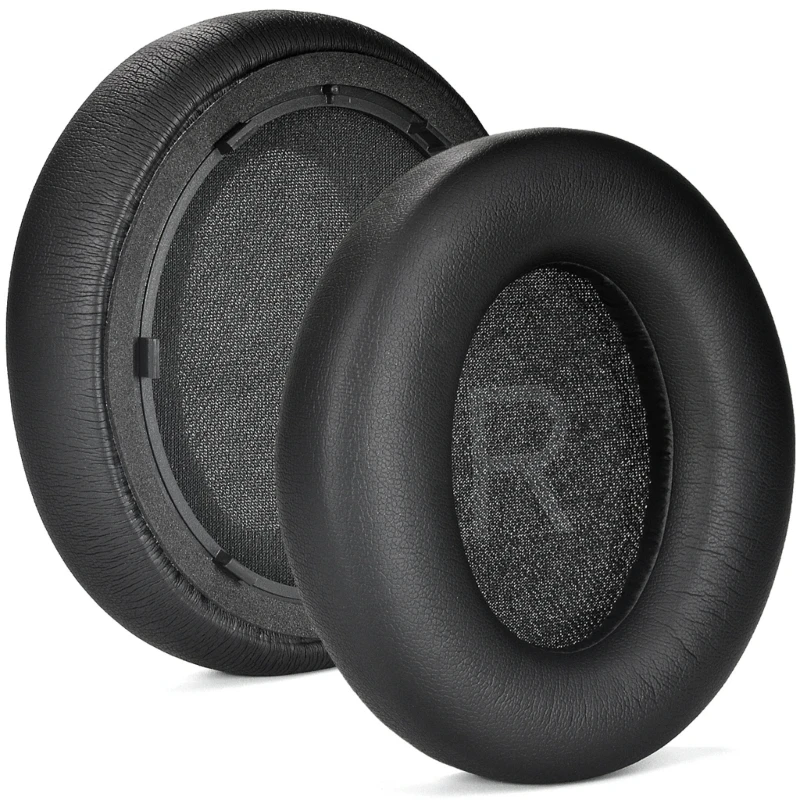 

Easy-to-Attach Sponge Ear pads Ear Cushions for Space Q45 Headphone Comfort Earmuff Improve Sound Experience Dropship