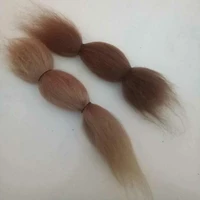 15g brown blonde 100 real pure natural mohair doll hair 6 for reborn baby uk princess gifts for girls furniture