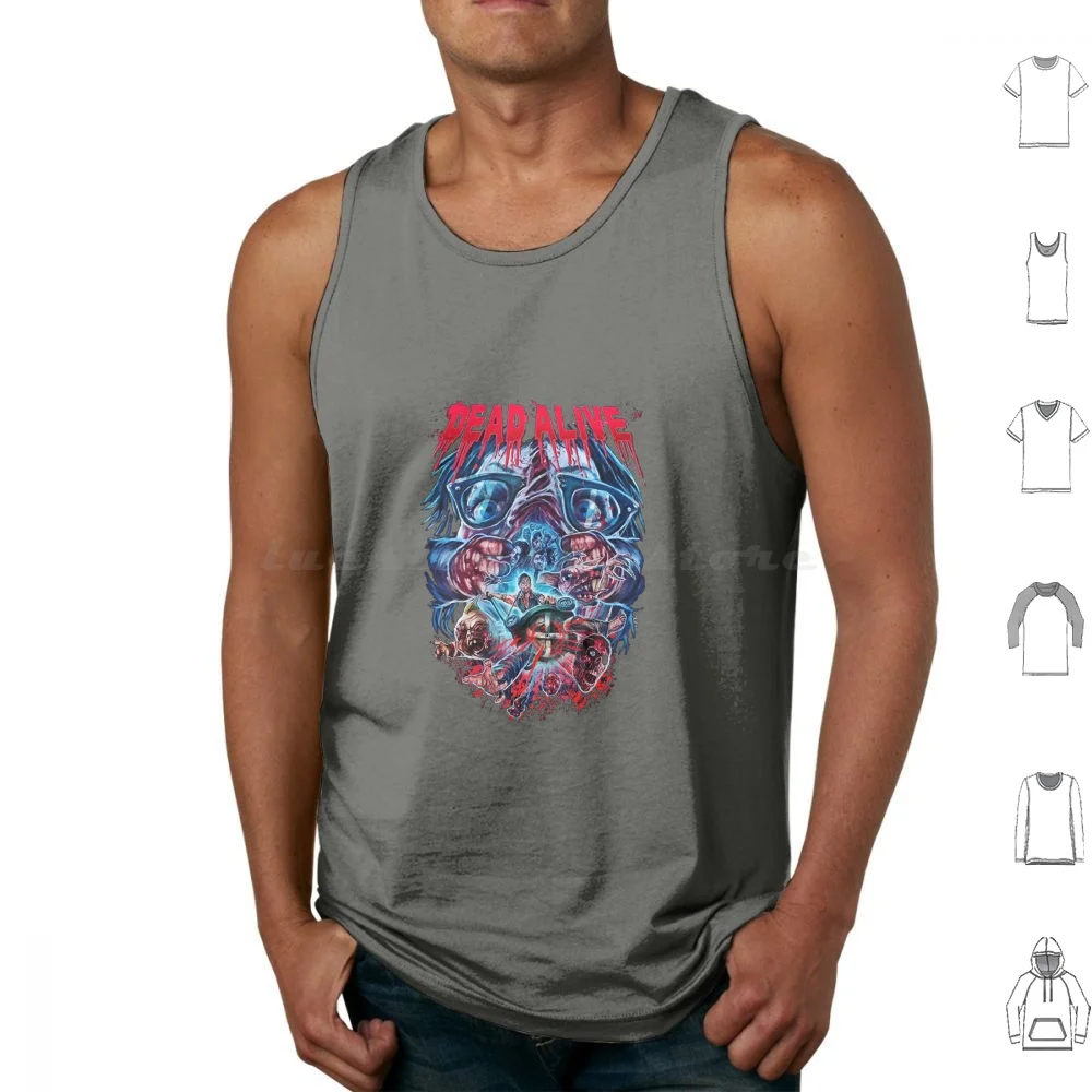 

Dead Alive Braindead Horror Movie Peter Jackson T-Shirts Gift For Fans , For Men And Women Essen Tank Tops Vest Sleeveless