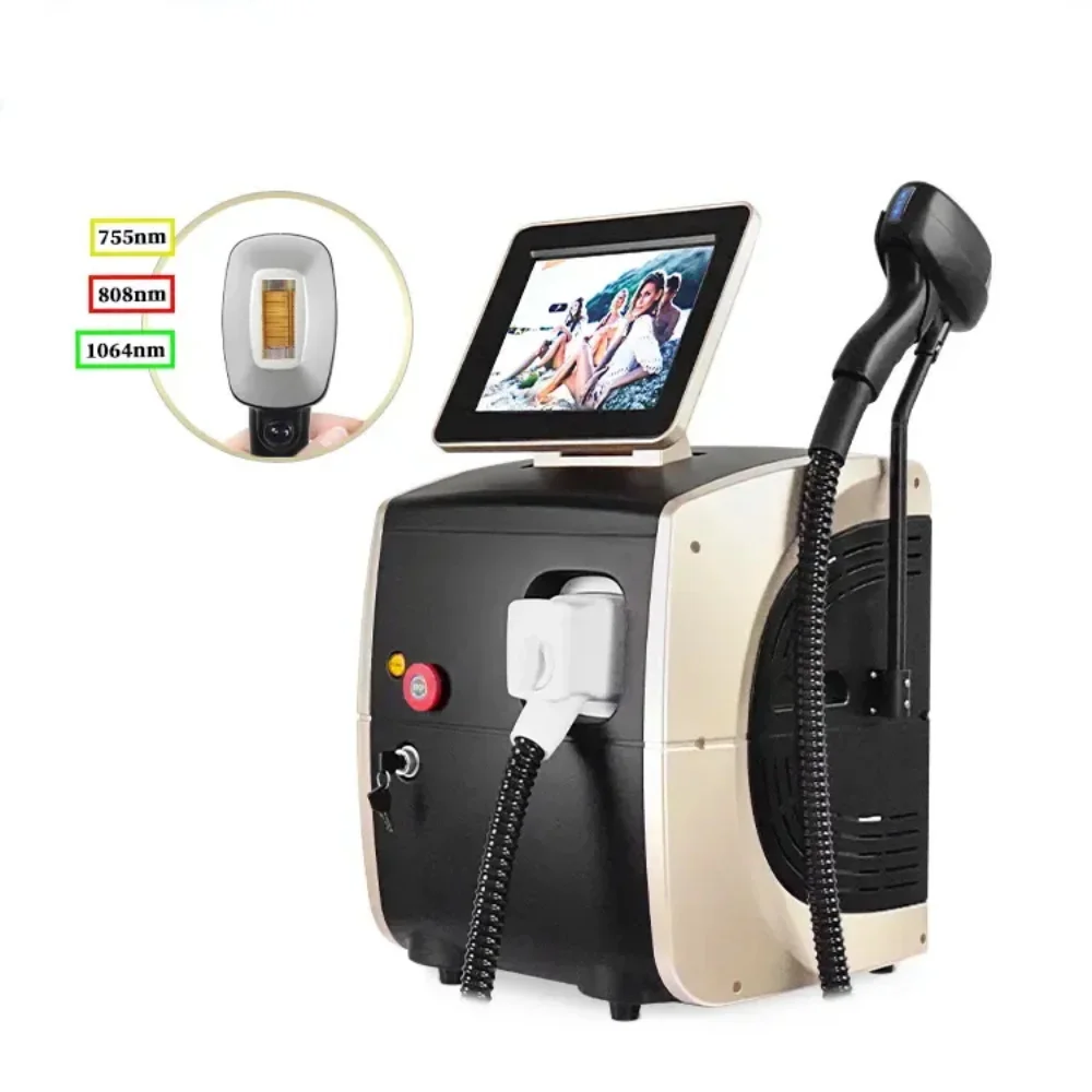 

2023 professional Laser Hair Removal Epilation 808nm Diode Laser hair removal machine epilator laser diode 808nm remove hair