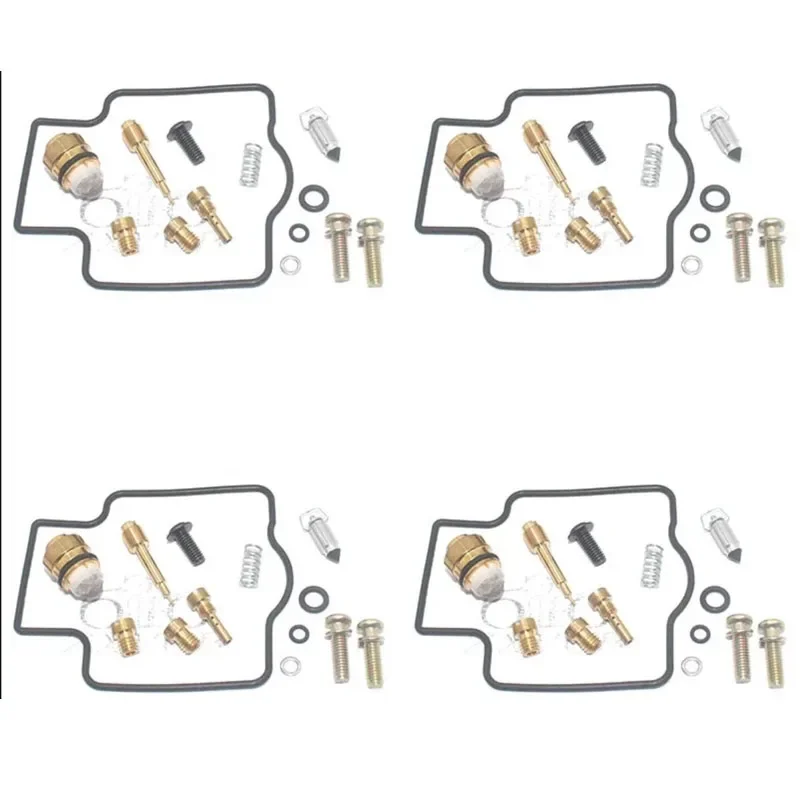 Набор для Ремонта Карбюратора 4 комплекта ZX1100C ZX1100D Ninja ZX-11 ZZR1100