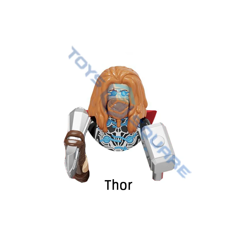 Конструктор Тор Капитан Локи Америка доктор муравей васп машина человек война