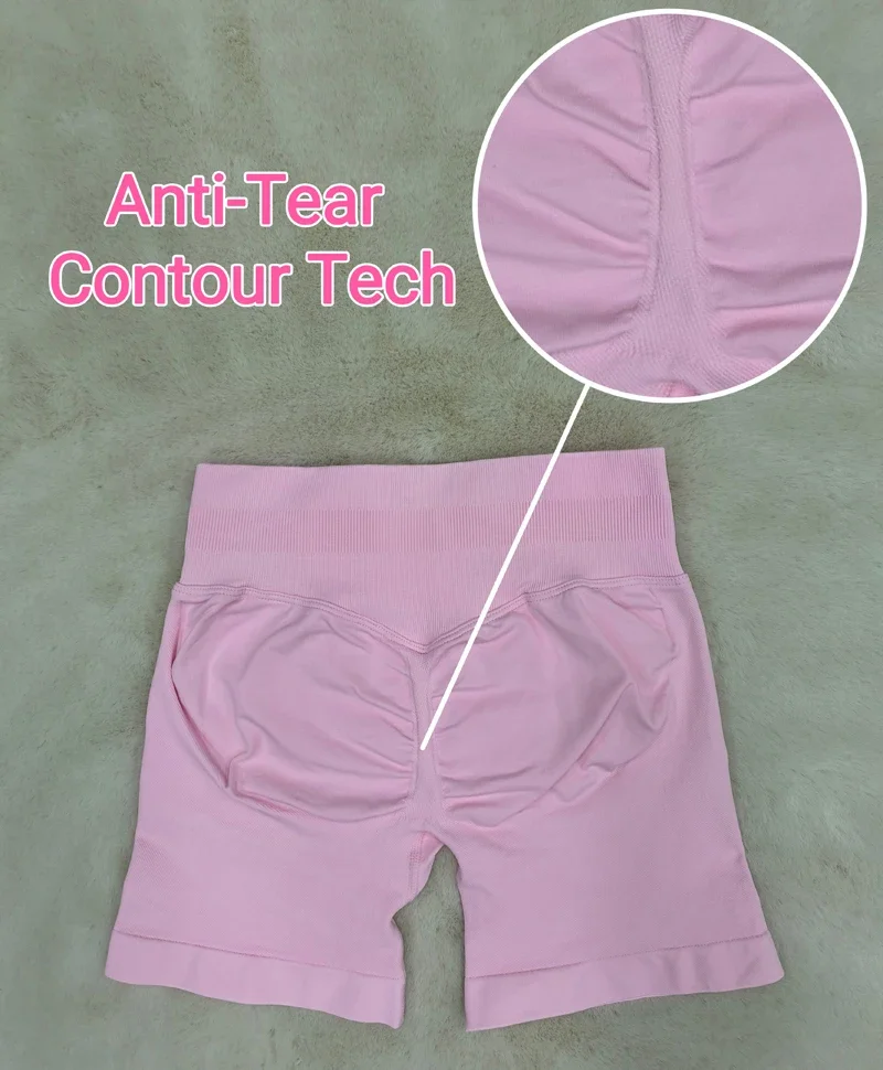 Шорты женские антискользящие для спортзала и йоги 5 дюймов