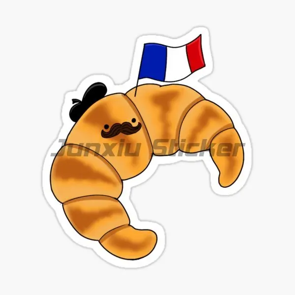 Французская карта флага Франции, наклейки с изображением Эйфелевой башни, аксессуары для лэптопа, грузовика, окна автомобиля, велосипедного шлема, гоночные декоративные наклейки