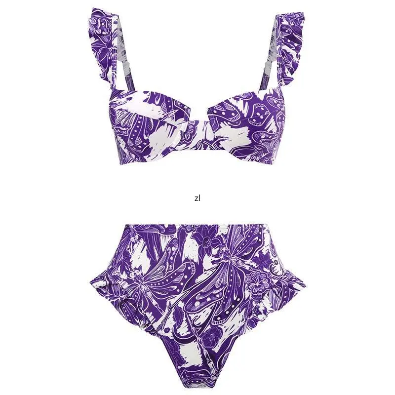 3 Piece Sets Swimsuit Cover-up Women Clothes Crop Tank Tops Bodysuits And Skirt Fitness Skinny Outfit Three Piece Suit Summer
