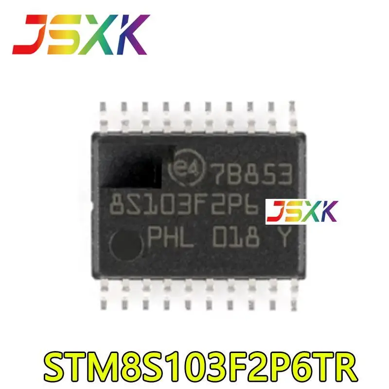 

【5-1PCS】New original STM8S103F2P6TR microcontroller STM8S103F2P6 chip TSSOP-20