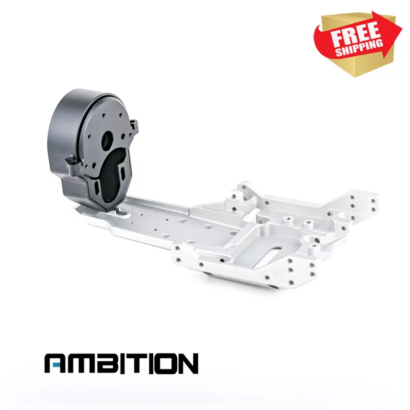 Conrol Vp Vs4-10 Phoenix Vfd Gear Box Mount Motor Mount Gear Box Cover For 550 Motor Upgrade