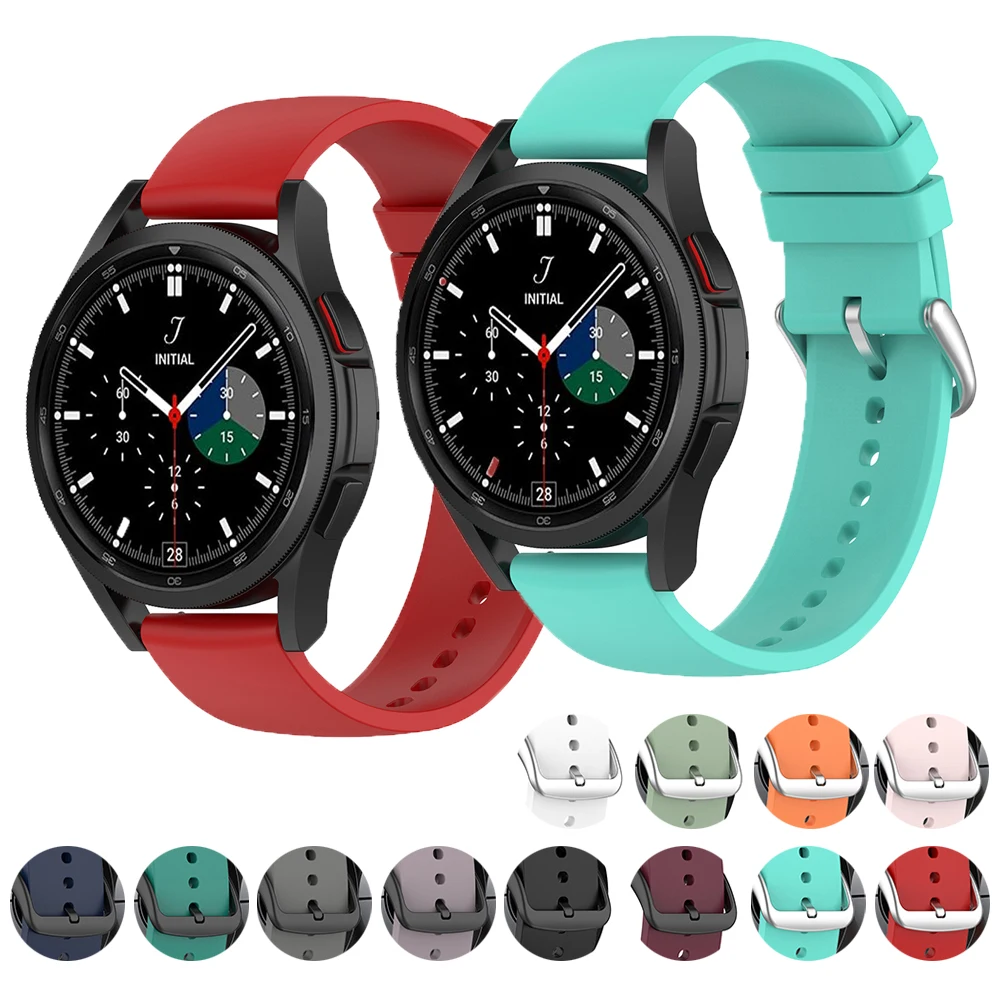 

Ремешок для часов COROS PACE 2/APEX 42 мм, силиконовый браслет для Samsung Galaxy Watch 4/5 Pro, 40 мм 44 мм