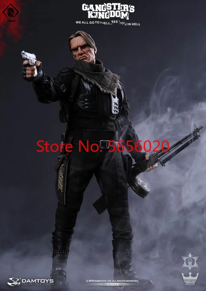 Damtoys DAM игрушки GK010 гангстеры Королевство боковая история бриллиант 4 1/6