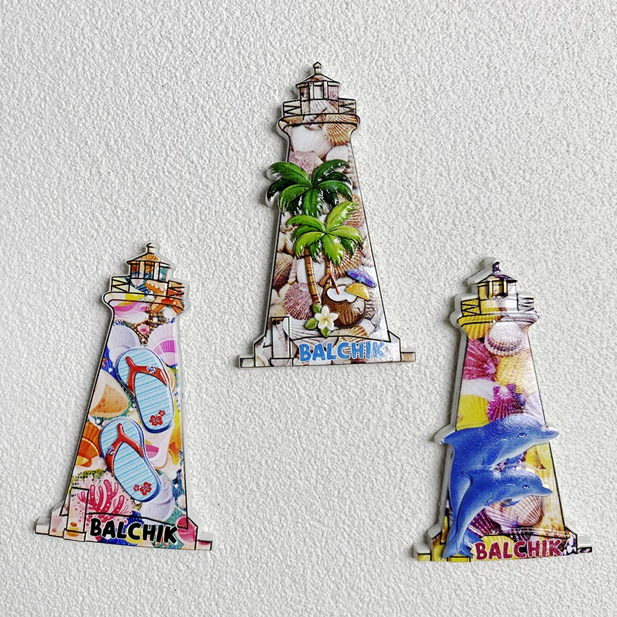 Сувениры для туризма Balchik маяки холодильники украшения дома свадебные подарки