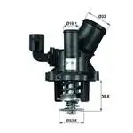 

T1798 for thermostat MONDEO III 0007 MONDEO IV () S80 II () (() ()