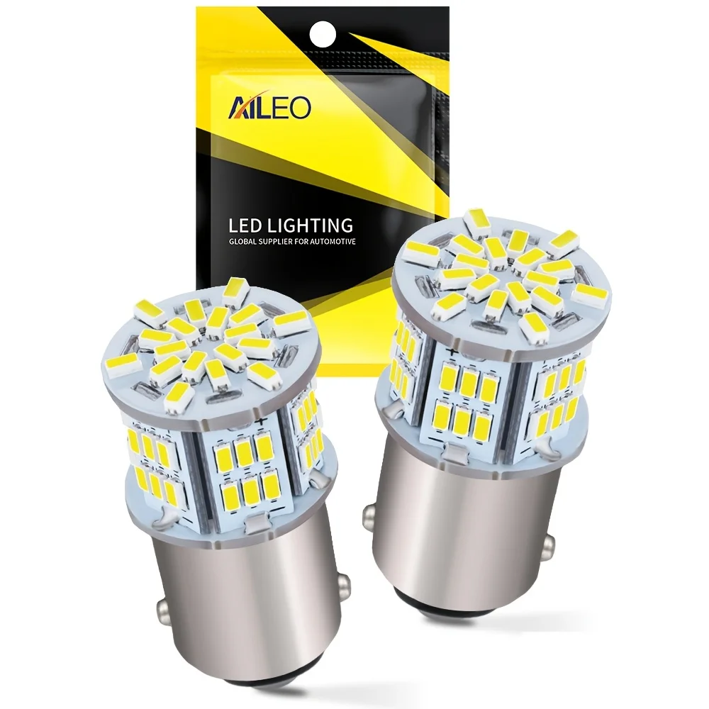 

Aileo, Комплект Из 2 Шт., 54 Светодиода 4014SMD, 1156 BA15S P21W