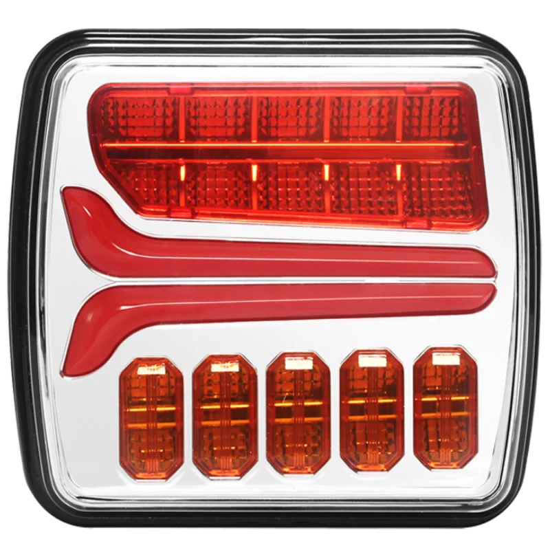 

Car External Lights DC12 or 24V LED Auto Car Bus Truck Side Marker Indicator low Led Trailer Light Rear Side Lamp