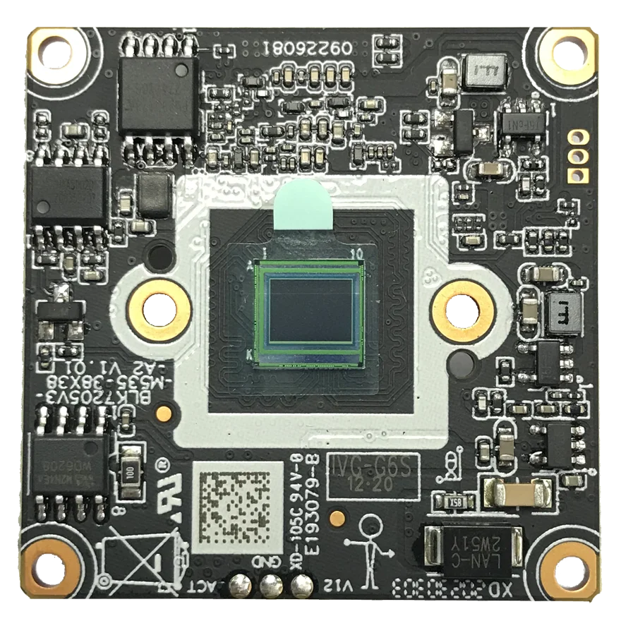 IP-камера видеонаблюдения Sony IMX335 6-мегапиксельная