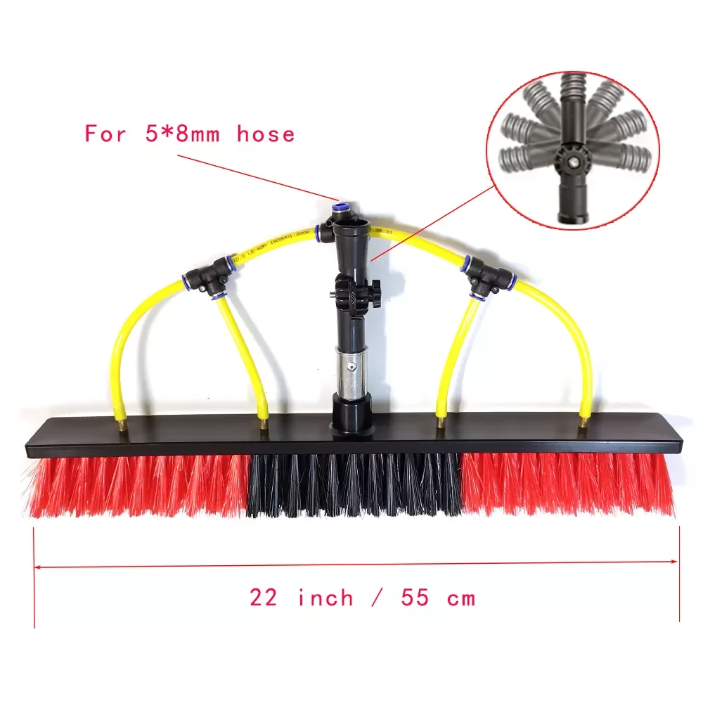 

NEW2023 22 Inch Solar Panel Cleaning Water Fed Brush for Window Cleanging and Window Cleaner