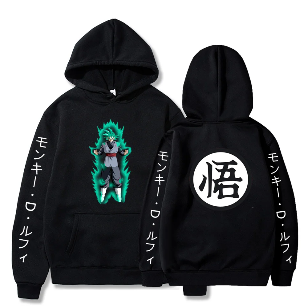 

Cartoon Baby Clothes Anime Graphic Dragon-Balls Hoodies Boys Girls Print Goku Sweatshirts sudaderas Men Women Tops Kids Clothes