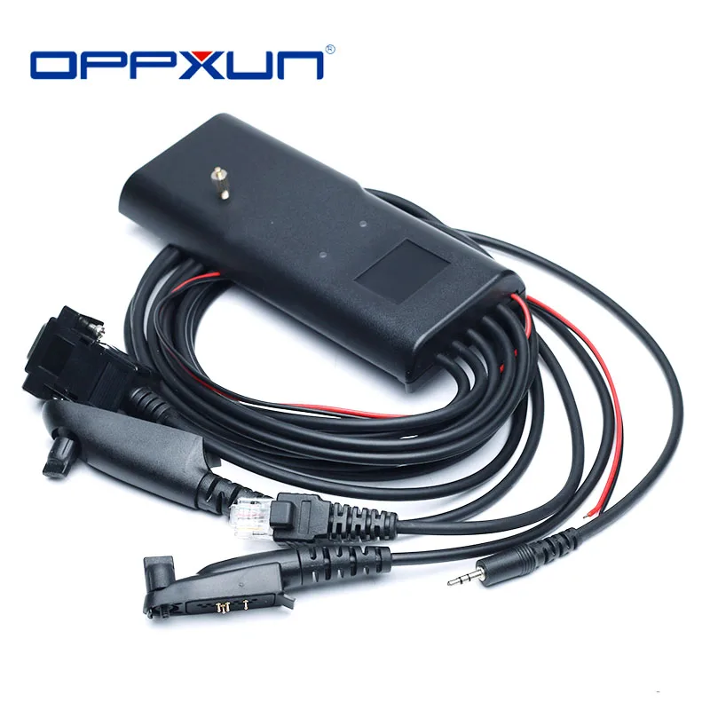 

Oppxun 5 в 1 программируемый кабель для Motorola CM160 CM200 CM300 CM340 GP338 GP340 GP328Plus GP338Plus CP040 CP125 CP140 GP300