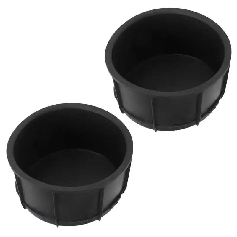 

Console Cup Holder Rubber Inserts Cup Holder Insert Liner Perfect Fit Wear Resistant UV Protection for Car