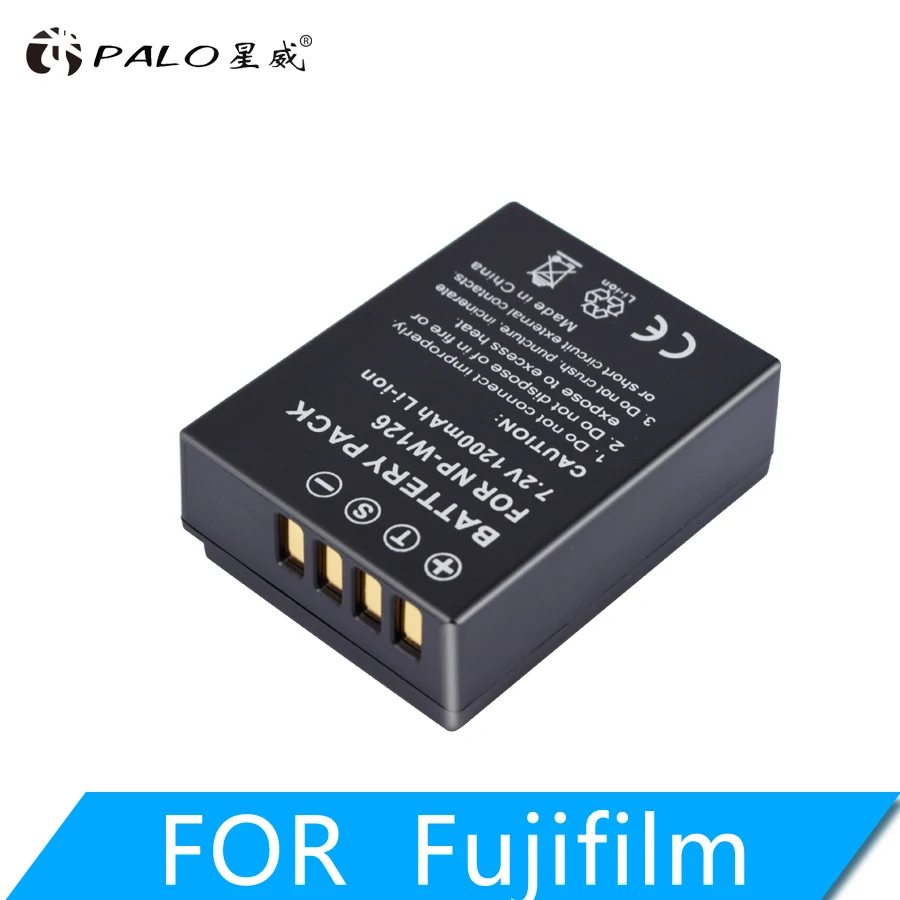 

NP-W126 NP-W126S NPW126 NP W126 Battery for Fujifilm Fuji X-Pro1 XPro1 X-T1 XT1 X-T2 X-E2 X-E3 X-T10 X-T20 X-M1 HS30EXR HS33EXR