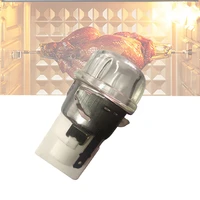lamp base high temperature resistant safe oven lamp holder light socket with e14 halogen bulbs