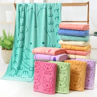 70140beach towel ultra fine fiber bath towel cartoon absorbent printing large bath towel strandlaken