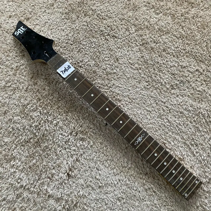 

Специальная распродажа, оригинальная и оригинальная гитарная шейка Schecter, незавершенная, сделай сам и технические повреждения на шее, задня...