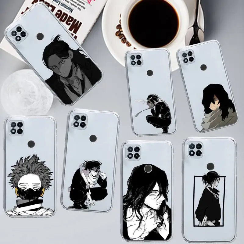 

Boku no My Hero Academia anime Phone Case Transparent for Xiaomi redmi note x f poco 10 11 9 7 8 3 i t s pro cover shell coque