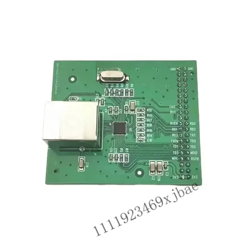 Модуль Gigabit Ethernet с чипом RTL8211F, интерфейсом RGMII, плата расширения FPGA для отечественных материнских плат FPGA (art.: 3920db0b65dfc) - 3920db0b65dfc