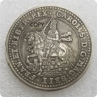 poland 1644 silver plated brass commemorative collectible coin gift lucky challenge coin copy coin