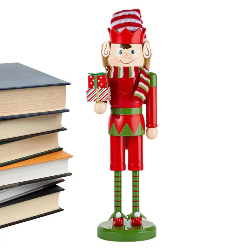 

Аксессуары для детских деревянных конфет 14.9 дюймов, новогодние украшения для дома, Настольная полка