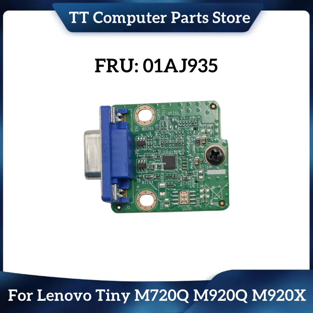

TT Оригинал для Lenovo Tiny M720Q M920Q M920X M90Q M70Q M80Q P330 P340 P350 P360 фотоинтерфейсная плата DP для VGA 01AJ935