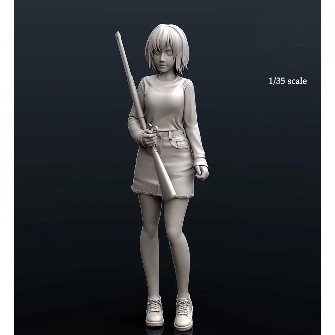 

1/35 фигурка модели из смолы GK, несобранный и Неокрашенный комплект