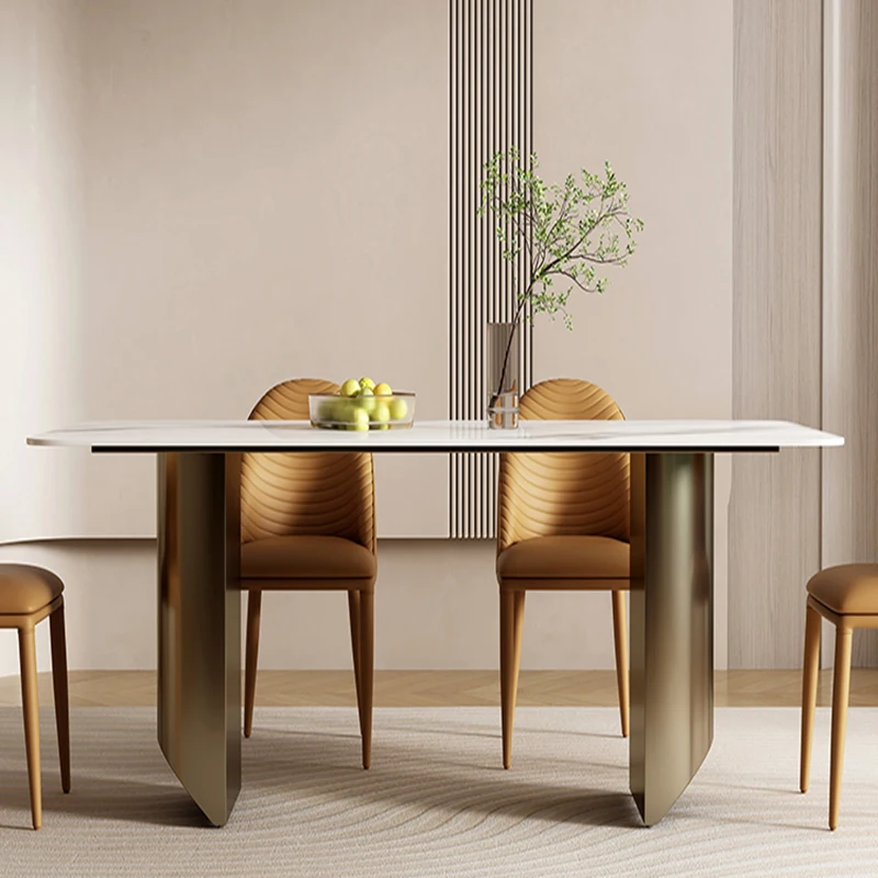 Скандинавская мебель керамический обеденный стол Современная гостиная
