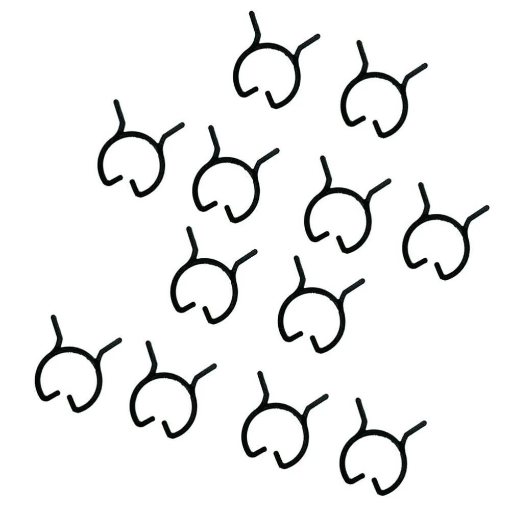 

100pcs Durable Plant Clips Garden Tools Vegetable Fixing Ear Hook Flowers Greenhouse Vine Support Farm Fixture Tomato Practical