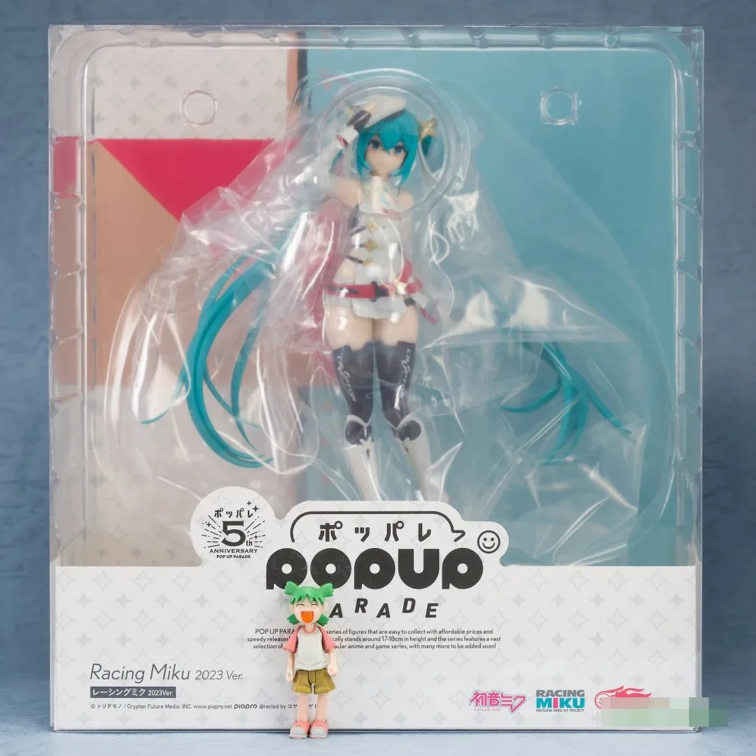 Подлинная в наличии Gsc Pop Up Parade Racing Hatsune Miku 2023, фигурка Gt Plan, модель игрушки для коллекции подарков (art.: 3920cd2b3cd22) - 3920cd2b3cd22