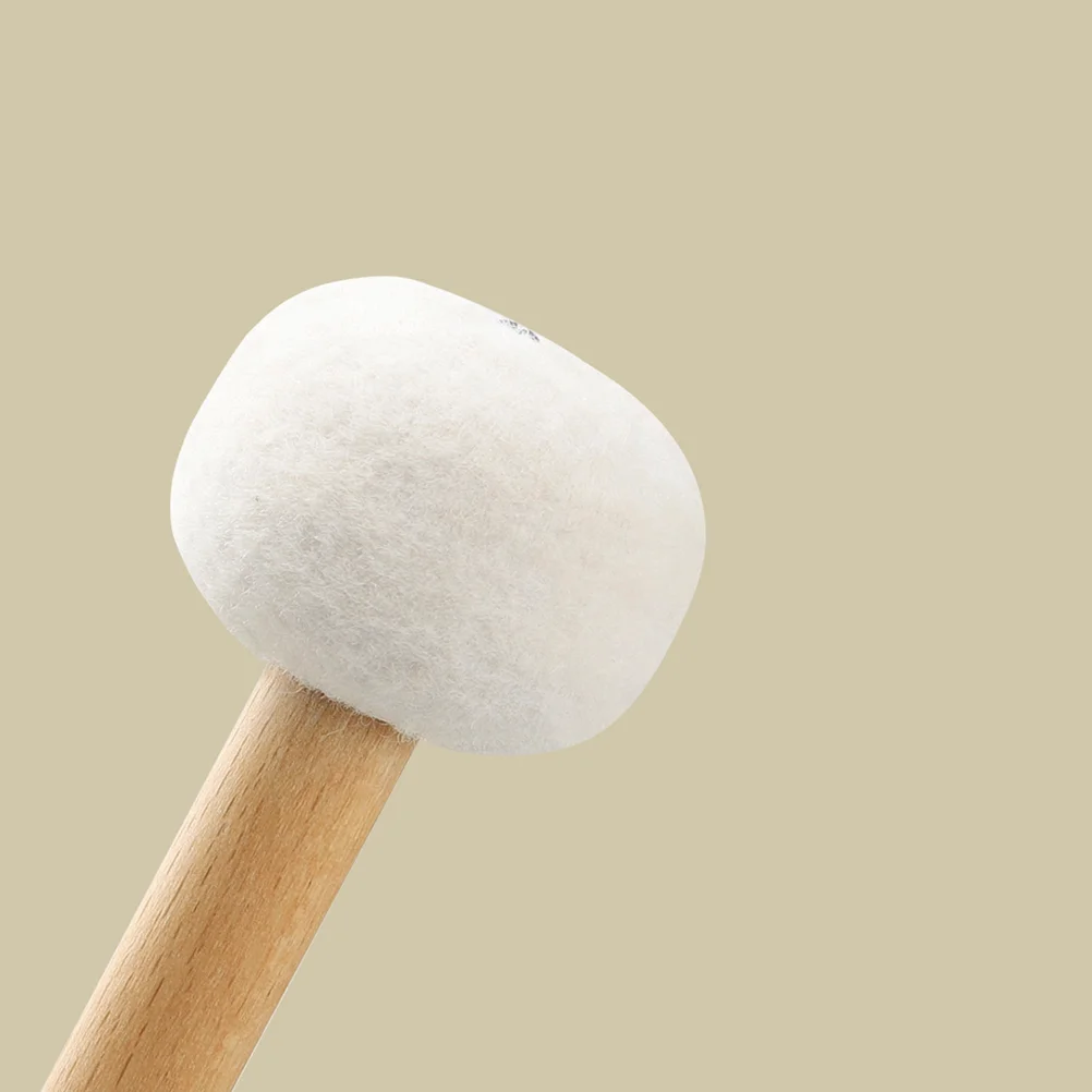 Percussion Mallet Stick Timpani Mallets Sticks Musical Drumstick Bass Felt Head