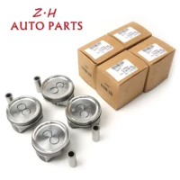 car piston assembly 76 5mm for volkswagen jetta polo 2011 2020 skoda rapid 1 6l cfna roomster seat toledo 036107065et 03c198151a