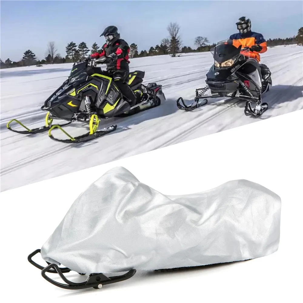 

Couverture de traîneau de remorque multifonction, imperméable à l'eau et à la poussière, Anti-UV, couverture de moto pour