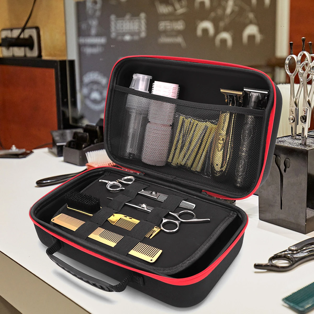 Парикмахерский чемодан для стрижки волос