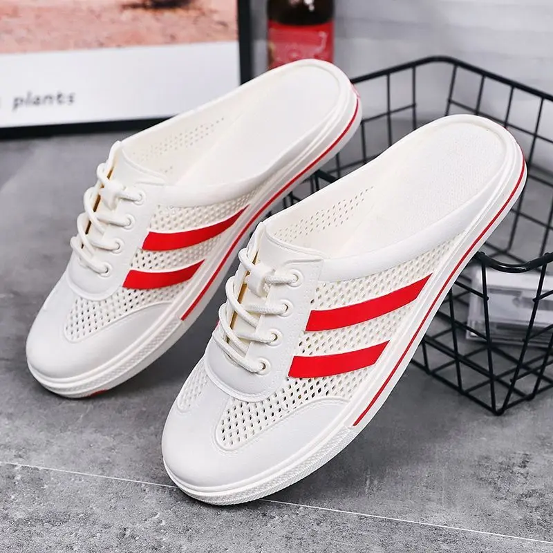 

BLWBYL 2022 NEW Summer Breathable Slippers Slippers Men's Sandals Men's Sandals and Slippers Outer Hole Shoes