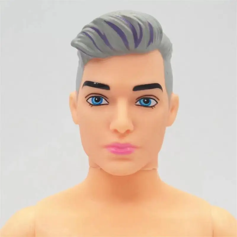 

New Doll Head Ken Miniature Accessories 11.5 Inch 30cm Kids Toys Collection Things For Dolls Lover Boy Friend DIY Girl Present