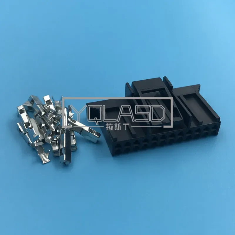 

1 комплект, 12-контактный разъем переменного тока в сборе FCI, разъем жгута проводов, пластиковый корпус, розетка с контактами 211PC122S0017