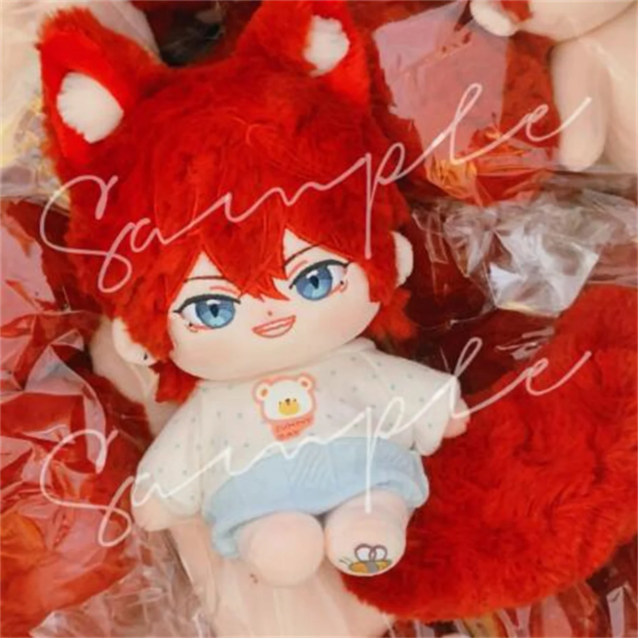 

Аниме Полный набор звезд Шиина Ники Косплей милая плюшевая 20 см Мягкая кукла тело ухо Хвост Плюшевые игрушки в подарок