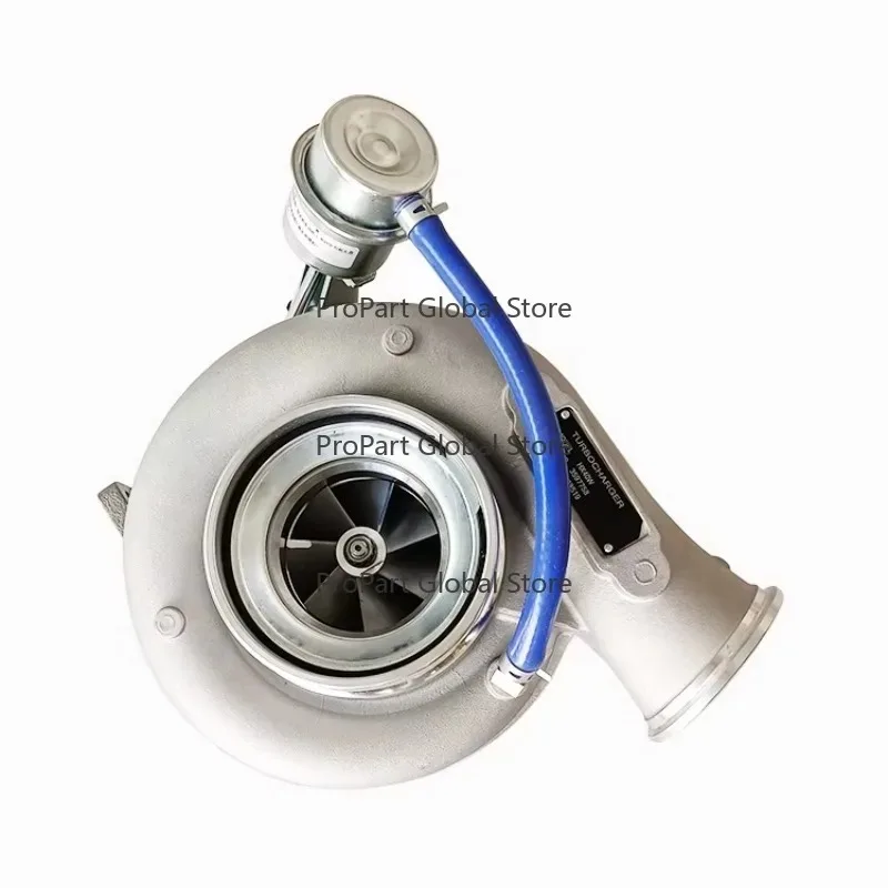 Фото Турбокомпрессор HX40W 3597758 для двигателя грузовика 6C8.3 Supercharger 3597759 №3