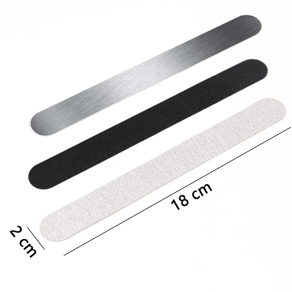 пилка 100/180 многоразовая железная. сменные файлы для пилок 180 грит. пилки многоразовые. многоразовые пилочки для ногтей. Studio style 58579 пилка полировочная.